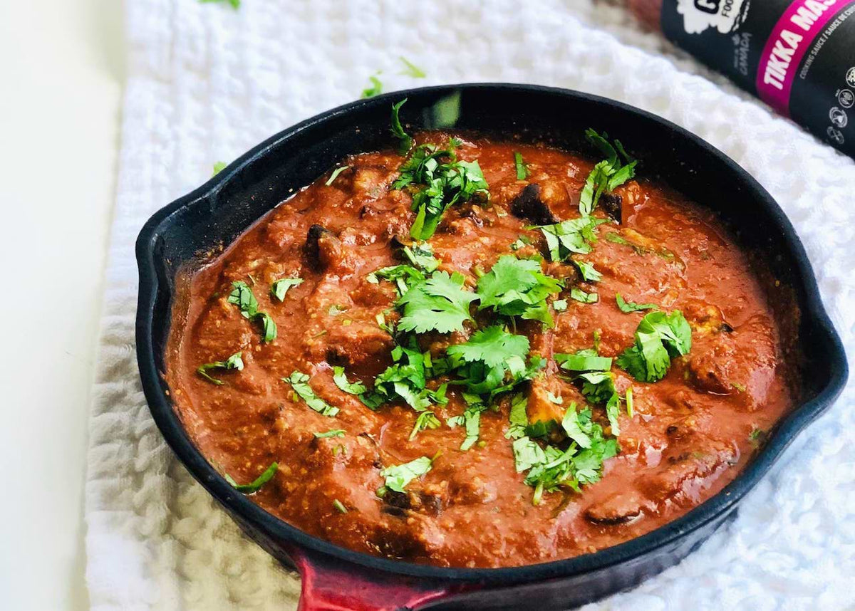 Instant Pot Chicken Tikka Masala - My Food Story