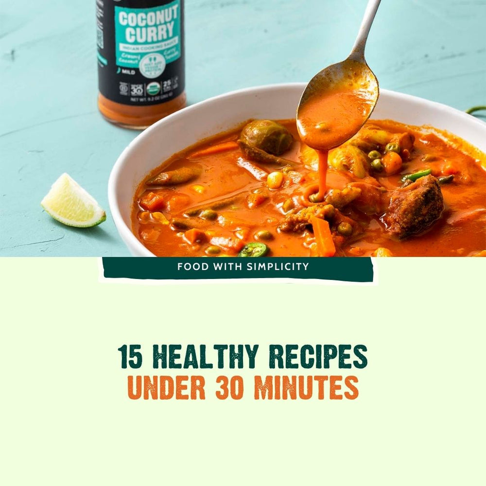 quick easy recipes from good food for good that can be made in under 30 minutes
