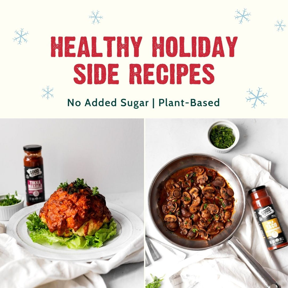 Plant-Based Holiday Cookbook