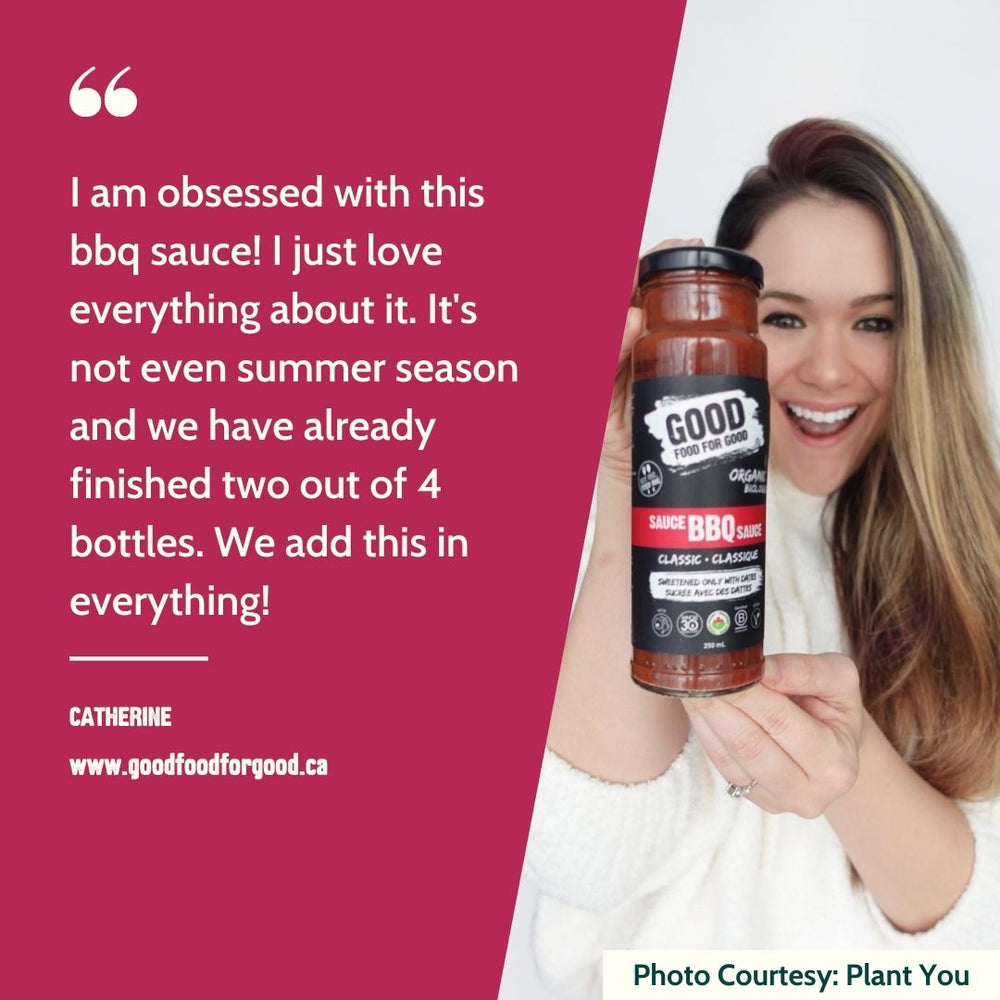 
                  
                    Load image into Gallery viewer, organic bbq sauces, no added sugar bbq sauces, good food for good sauces, vegan bbq sauces, keto bbq sauces, paleo bbq sauce, plant based bbq sauce, whole30 bbq sauce, barbecue sauce, sugar free bbq sauce, sugar free barbecue sauce
                  
                