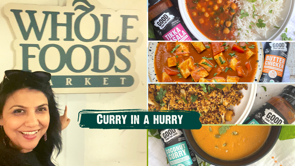 Curry In a Hurry - Whole Foods Market edition.