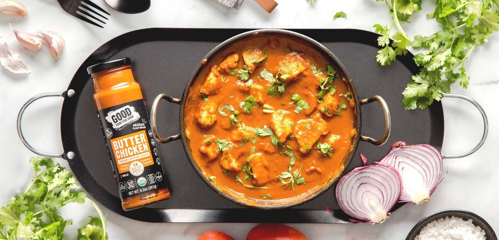 Easy & delicious healthy Indian butter chicken