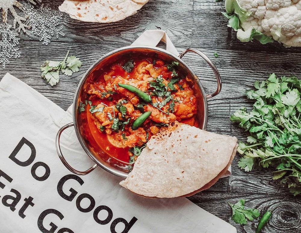 Chickpea Butter Chicken Recipe by Nadia