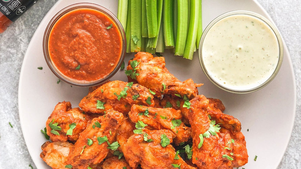 Whole30 Butter Chicken Wings