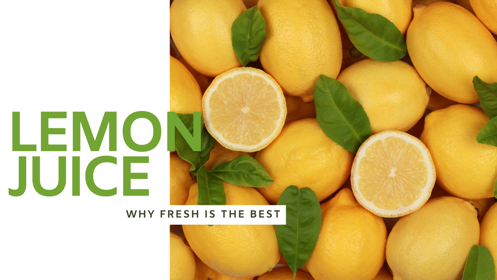 Benefits of fresh lemon in water online