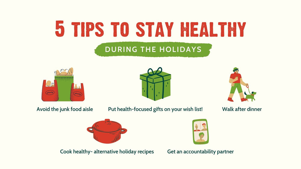 How to Stay Healthy During the Holidays - Conclusion
