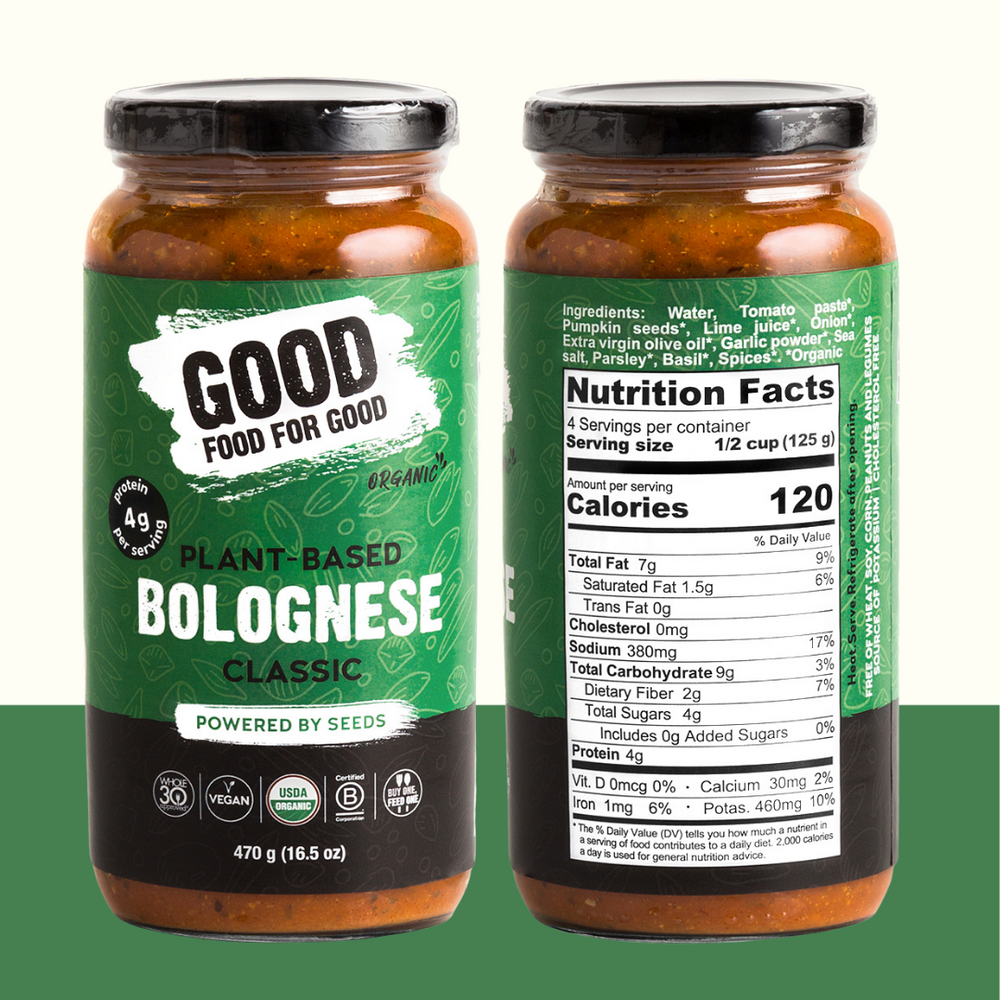 
                  
                    Load image into Gallery viewer, Plant-based Bolognese Sauce 2-Pack
                  
                