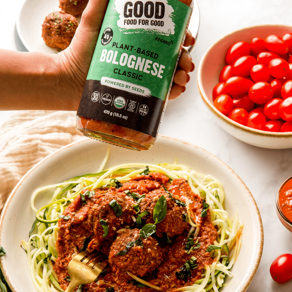 plant based bolognese sauce Plant-based Bolognese Pasta Sauce