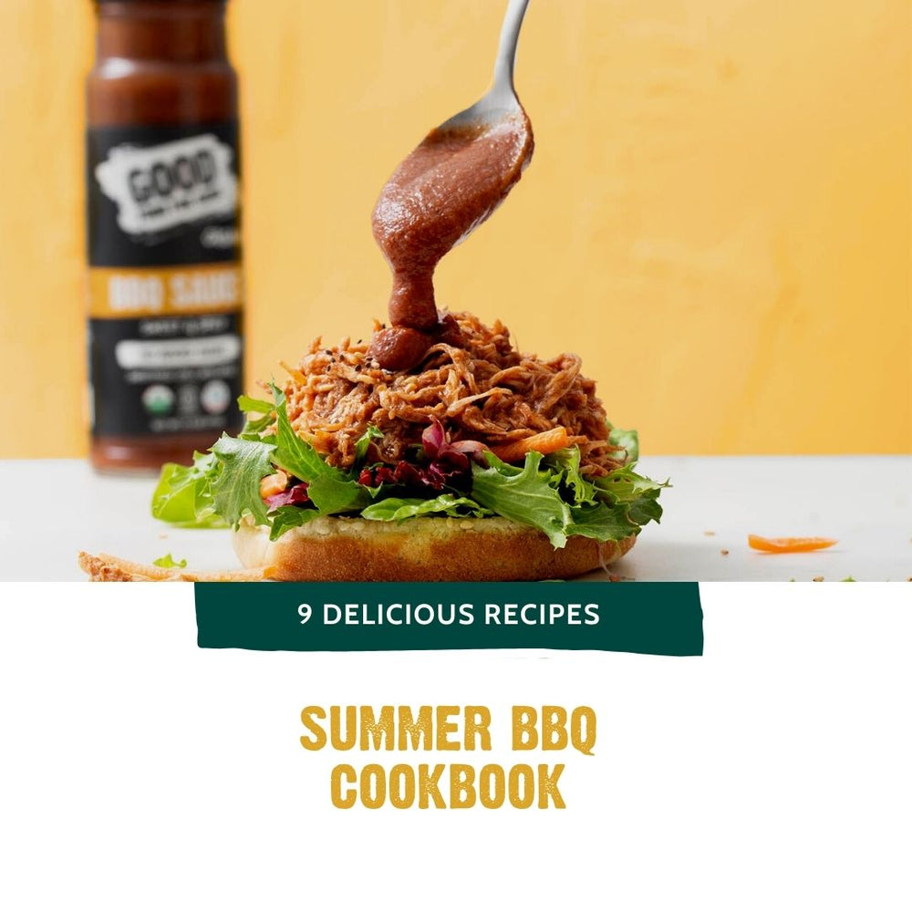 
                  
                    Load image into Gallery viewer, 9 delicious recipes with bbq sauce
                  
                