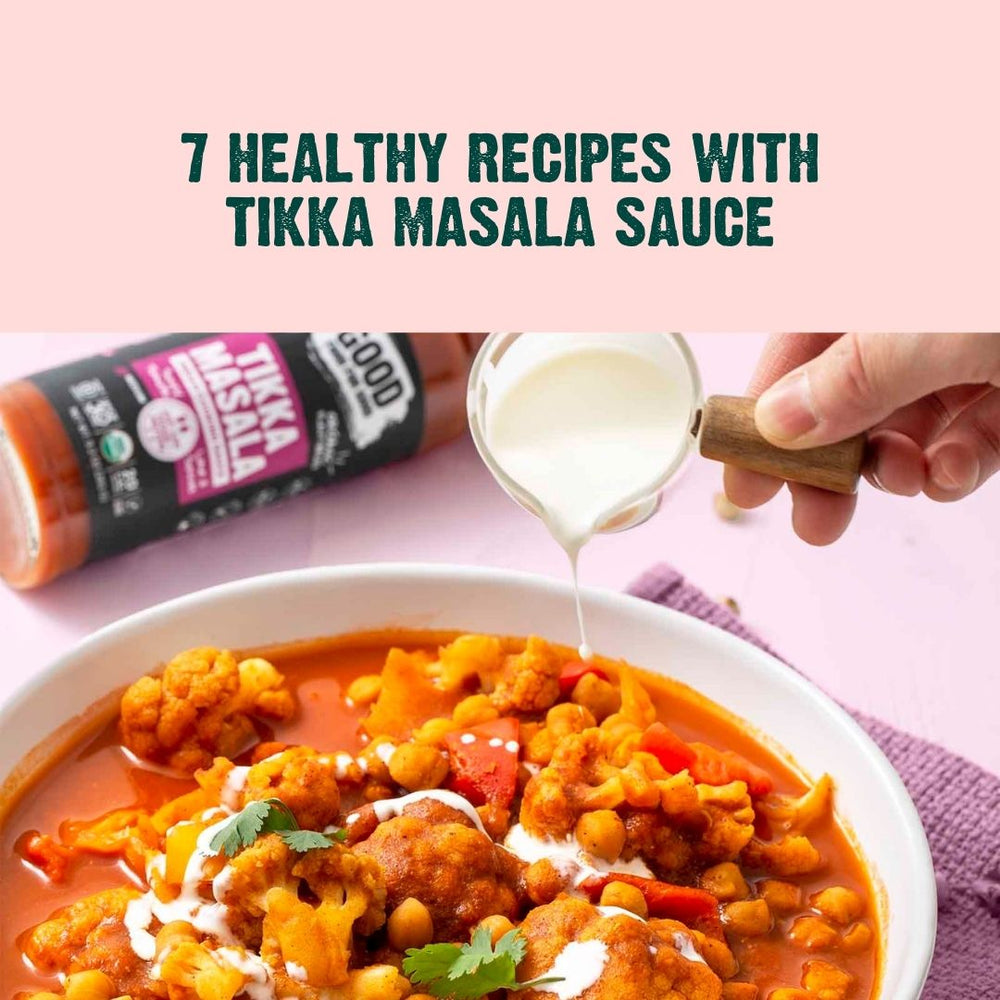 
                  
                    Load image into Gallery viewer, tikka masala sauce recipes with good food for good sauces
                  
                