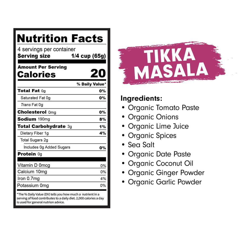 tikka masala sauce, spicy indian sauce, spicy combo pack, indian spice combo, good food for good